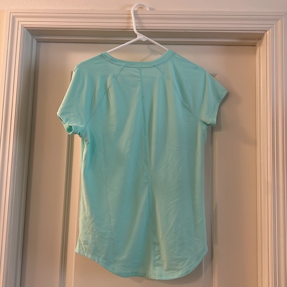 All In Motion Athletic top in teal - Picture 2 of 3